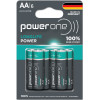 Pilas Alcalinas, Longlife Power, AA - Blister x 6 Und.